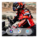 Interkom motocyklowy Freedconn F1 V2 EU Bluetooth 5.2 Hi-Fi 48h Wodoodporny PL