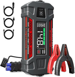 Booster jump starter Lokithor J1000 urządzenie rozruchowe do samochodu 1000A