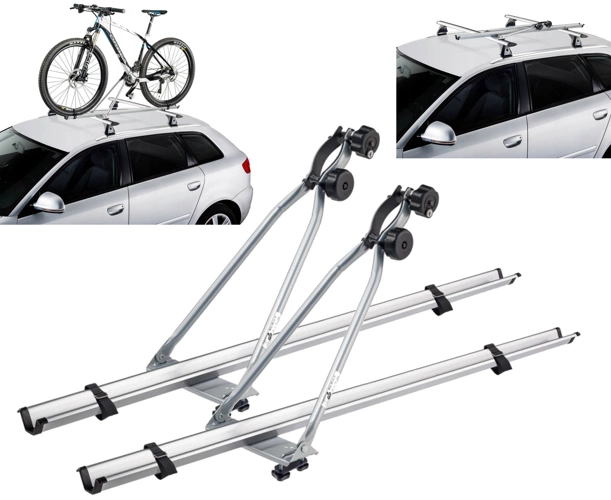 2x Bagażnik rowerowy CRUZ Bike Rack G 940-005 