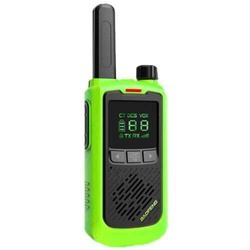 Krótkofalówka Walkie-talkie Baofeng BF-T17 Green PMR