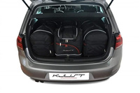 Torby do bagażnika 4 szt Kjust do Vw Golf Hatchback 2012+