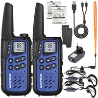 Krótkofalówka Walkie-talkie Baofeng BF-25E Dark Blue PMR podkanały