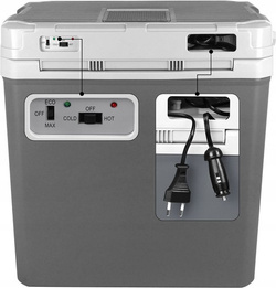 LTC5007 Lodówka turystyczna LTC z funkcją grzania 35L 12V/230V USB 2A