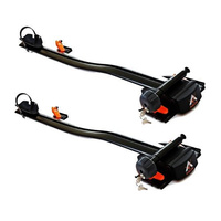 2 x Aguri Acuda Sprint "Plus" Black Uchwyt rowerowy