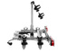Aguri Cruiser 2 Silver Ultimate Bagażnik rowerowy na hak do przewozu 2 rowerów 13PIN