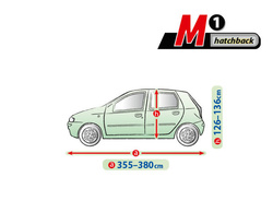 Pokrowiec na samochód Mobile Garage Hatchback - M1