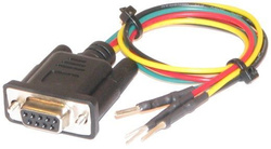 Interfejs diagnostyczny VAG USB KK + kable: OBD1, OBD2, LT, piny