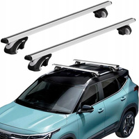 Bagażnik dachowy Azilo EMC Alu Standard 120 aluminiowy na relingi / FERIE2026