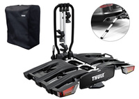 Thule Easyfold XT3 + torba 934400 + rampa 933400 Bagażnik rowerowy na hak