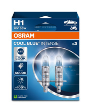 Żarówki Osram H1 12V 55W P14.5s Cool Blue INTENSE NextGeneration 5000K +100% 64150CBN-HCB