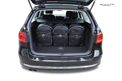 Torby do bagażnika 5 szt Kjust do Vw Passat Variant Alltrack 2010-2014