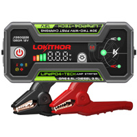 Jump Starter Lokithor J1350 Pro 1350A Powerbank 12V LiFePO4 Latarka LED