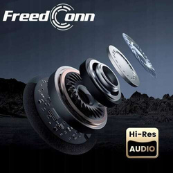 2x Interkom motocyklowy Freedconn FX Pro V2 EU MESH