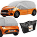 Pokrowiec na dach i szyby samochodowe AZILO Pro Igloo - rozmiar M-L hatchback + torba