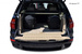 Torby do bagażnika 5 szt Kjust do Bmw X5 2006-2013