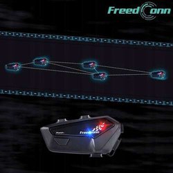 2x Interkom motocyklowy Freedconn FX Pro V2 EU MESH