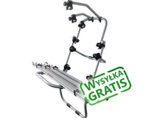 Hyundai Matrix 2001-2008 Bagażnik rowerowy na klapę Fabbri Bici Ok Van 3