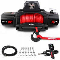 Wyciągarka elektryczna X-Bull Winch HRW13500BJ 5897 kg 12V lina syntetyczna