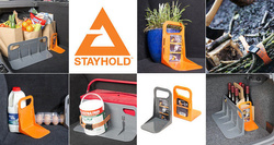 STAYHOLD ULTIMATE SZARY Zestaw organizer do bagażnika    