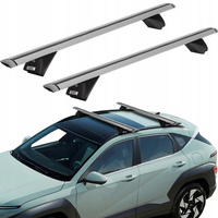 Bagażnik dachowy Azilo EMC Expert 120 aluminiowy na relingi zintegrowane / FERIE2026