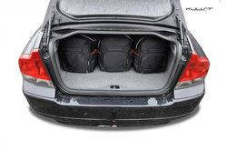 Torby do bagażnika 5 szt Kjust do Volvo S60 2000-2010