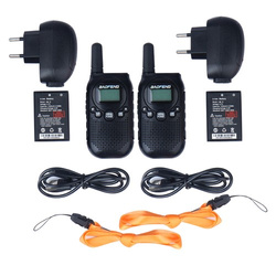 Krótkofalówka Walkie-talkie Baofeng BF-T6 Panda Black PMR