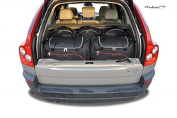 Torby do bagażnika 5 szt Kjust do Volvo Xc90 2002-2014