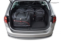 Torby do bagażnika 5 szt Kjust do Vw Golf Variant Alltrack 2015+