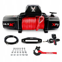 Wyciągarka elektryczna X-Bull Winch HRW14500BJ 6577 kg 12V lina syntetyczna