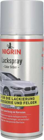 LAKIER SAMOCHODOWY SREBRNY, SPRAY 400 ml 74110