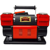 Dragon Winch DWK-T HD 300 double kompresor samochodowy Truck 12V