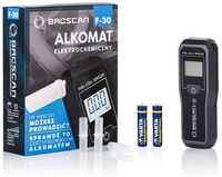 Alkomat elektrochemiczny BACscan F-30