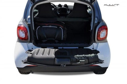 Torby do bagażnika 2 szt Kjust do Smart Fortwo Coupe Iii 2014-