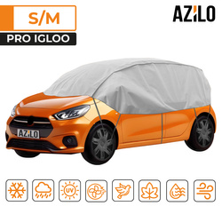 Pokrowiec na dach i szyby samochodowe AZILO Pro Igloo - rozmiar S-M hatchback + torba