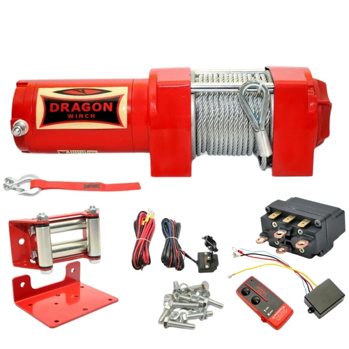 Wyciągarka elektryczna Dragon Winch DWM3500ST z liną stalową