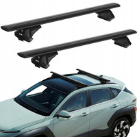 Bagażnik dachowy Azilo EMC Black Wing 120 aluminiowy relingi zintegrowane / FERIE2026