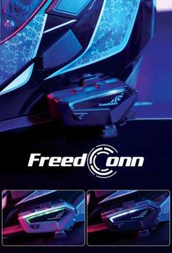 2x Interkom motocyklowy Freedconn FX