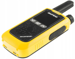 Krótkofalówka Walkie-talkie Baofeng BF-T17 Yellow PMR