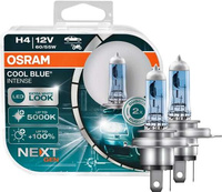 Żarówki Osram H4 Cool Blue Intense 5000K Next Gen Nowa Generacja 60/55W 64193CBN-HCB