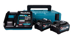 Makita Zestaw zasilający XGT - 2x BL4040 ,DC40RA