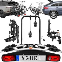 Aguri Active Bike 2 + adapter 7/13PIN + osłona na kulę haka