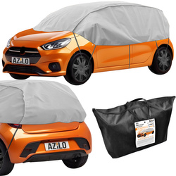 Pokrowiec na dach i szyby samochodowe AZILO Pro Igloo - rozmiar M-L hatchback + torba