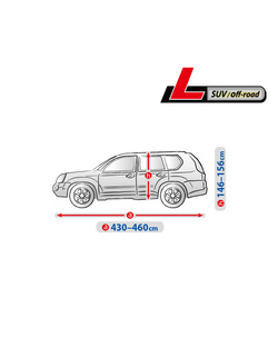 Pokrowiec na samochód Optimal Garage II Membrane L SUV off road Kegel-Błażusiak