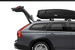 Thule Force XT S czarny mat Box dachowy