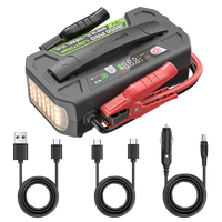 Jump starter Lokithor J5000 PRO 5000A LiFePO4 ConnectMax