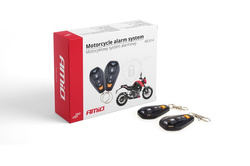 Uniwersalny alarm motocyklowy z pilotami MCA14 AMIO-01103