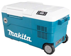 Lodówka turystyczna z funkcją grzania Makita CW001GZ 18V AC 12/24V 20L -18°C do +60°C