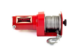 Dragon Winch DWM 2000 ST Wyciągarka elektryczna z liną stalową 10m 907 kg 12V