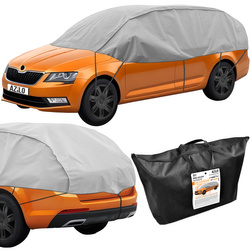 Pokrowiec na dach i szyby samochodowe AZILO Pro Igloo - rozmiar L-XL hatchback + torba