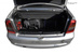 Torby do bagażnika 4 szt Kjust do Opel Astra Cabrio 1998-2009